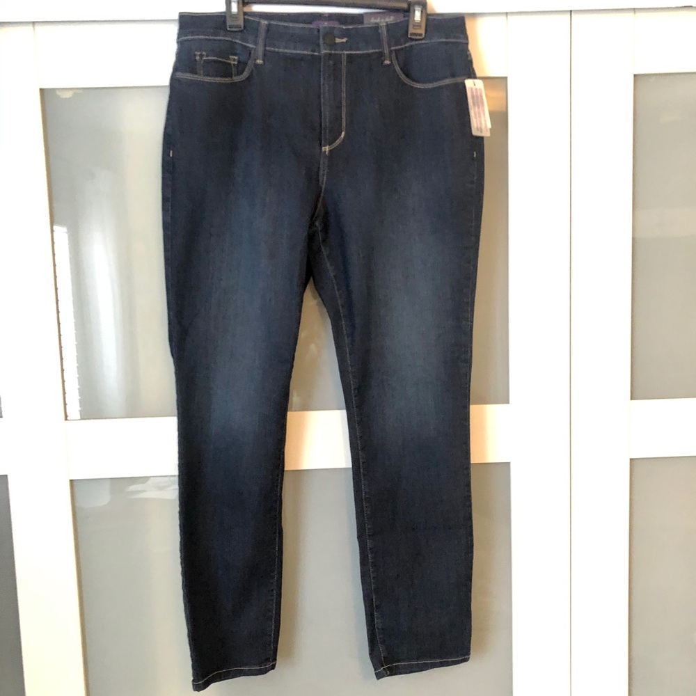 NYDJ Alina Legging Jeans Hollywood Wash NWT